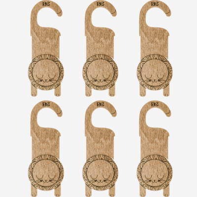фото: деревянные катушки для ниток
