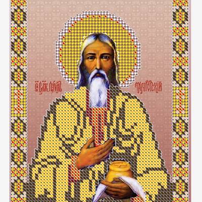 Схема для вышивки бисером Святой Павел