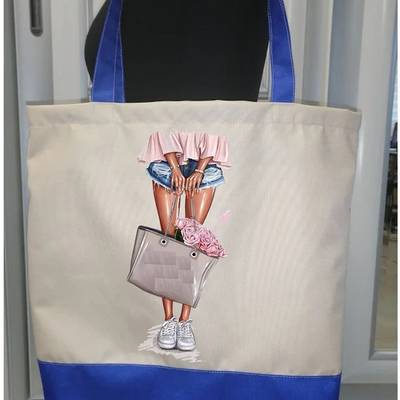 фото: сшитая сумка для вышивки бисером