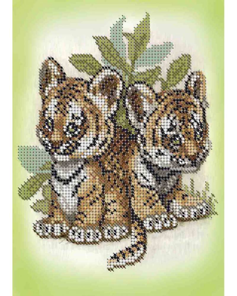 Схемы вышивки Тигров и Тигрят
