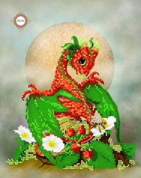 Набор для вышивки бисером “Китайский дракон”