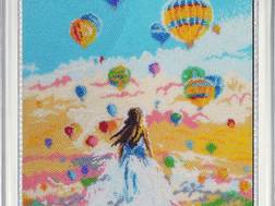 фото: картина для вышивки бисером, Воздушные шары