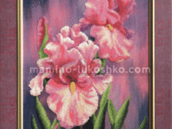 фото картины для вышивки бисером Цветы Чарівна мить