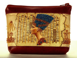 фото: новинка Bytterfly, косметичка для вышивки бисером, Нефертити