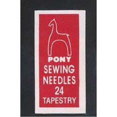Иглы для вышивания Pony №24