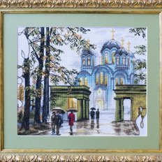 Набор для вышивки крестом Владимирский собор