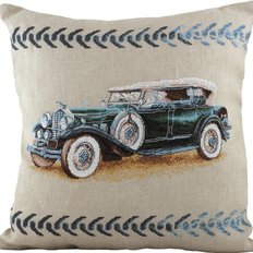 Набор для вышивки крестом, подушка. Packard
