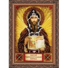 Набор для вышивки бисером Святой Кирилл