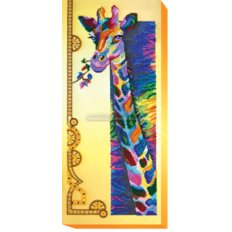 Набор для вышивки бисером Радужный жираф
