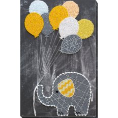 Набор для вышивки бисером Слоненок с шариками