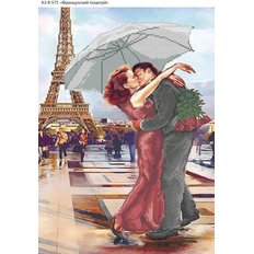 фото: картина, вышитая бисером, Французский поцелуй