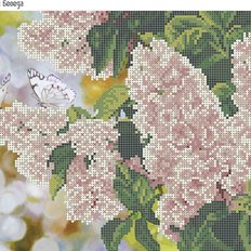 фото: картина, вышитая бисером, Деликатная беседа фото: картина, вышитая бисером, Деликатная беседа