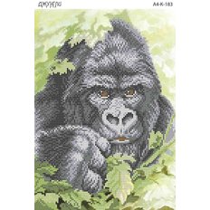 фото: картина, вышитая бисером, Джунгли фото: картина, вышитая бисером, Джунгли