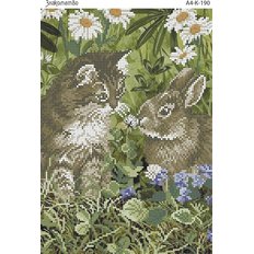 фото: картина, вышитая бисером, Знакомство фото: картина, вышитая бисером, Знакомство