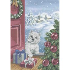 фото: картина для вышивки бисером, Подарки к Рождеству