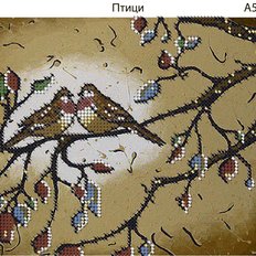 фото: картина для вышивки бисером, Птицы