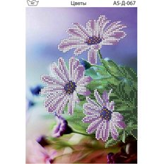 фото: картина, вышитая бисером, Цветы фото: картина, вышитая бисером, Цветы