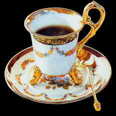 Набор в технике алмазная вышивка Чашка ароматного кофе