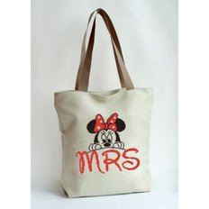 фото: сшитая сумка для вышивки бисером или нитками Мисс Мини