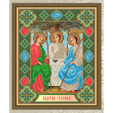 Набор в технике алмазная вышивка Святая Троица