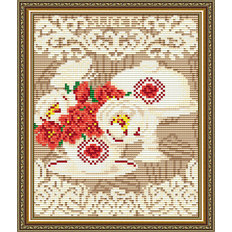 Набор в технике алмазная вышивка Сладости Набор в технике алмазная вышивка Сладости