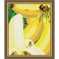 Набор в технике алмазная вышивка Банан Набор в технике алмазная вышивка Банан