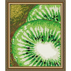 Набор в технике алмазная вышивка Киви Набор в технике алмазная вышивка Киви