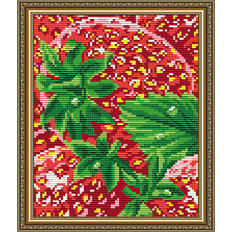 Набор в технике алмазная вышивка Клубника Набор в технике алмазная вышивка Клубника