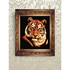 Набор для бисероплетения картина Тигр