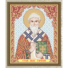 Схема для вышивки бисером Икона Святой Апостол Тарасий