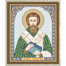 Схема для вышивки бисером Икона Священомученик Валентин