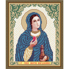 Схема для вышивки бисером Икона Святая Равноапостольная Мария Магдалина
