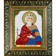 Схема для вышивки бисером Икона Святой Мученик Инна