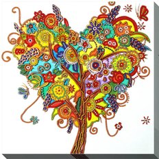 фото: картина для вышивки бисером Древо любви