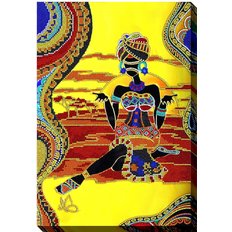 фото: картина для вышивки бисером Тайны Африки