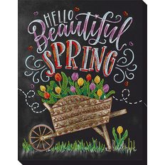 фото: картина для вышивки бисером Весна