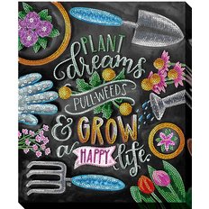 фото: картина для вышивки бисером Мечты растения
