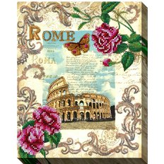 фото: картина для вышивки бисером Древний Рим