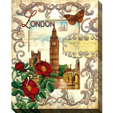фото: картина для вышивки бисером Классика Лондона