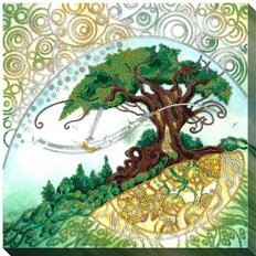 фото: картина для вышивки бисером Древо жизни