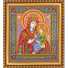 Изображение: икона для вышивки бисером Скоропослушница Изображение: икона для вышивки бисером Скоропослушница