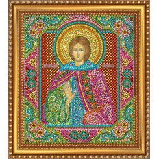 Изображение: икона для вышивки бисером Св. Аркадий