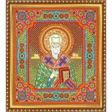 Изображение: икона для вышивки бисером Св. Артемий