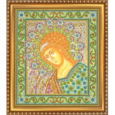 изображение: икона Ангел хранитель для вышивки бисером