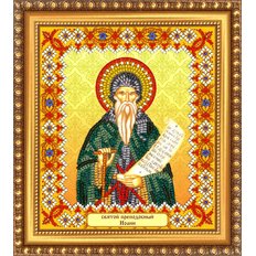 Изображение: икона для вышивки бисером Св. Иоанн