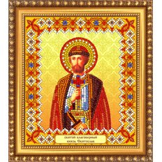 Изображение: икона для вышивки бисером Св. Святослав
