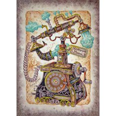 фото: картина для вышивки бисером Телефон фото: картина для вышивки бисером Телефон