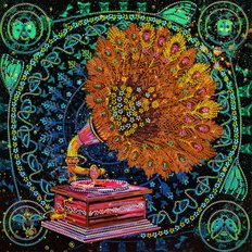 фото: картина для вышивки бисером Волшебный граммофон фото: картина для вышивки бисером Волшебный граммофон