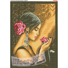 фото: схема для вышивки бисером, Кармен фото: схема для вышивки бисером, Кармен