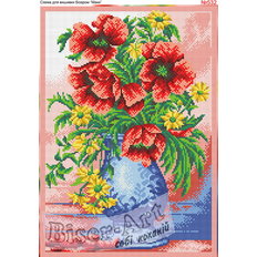 фото: схема для вышивки бисером, Маки фото: схема для вышивки бисером, Маки